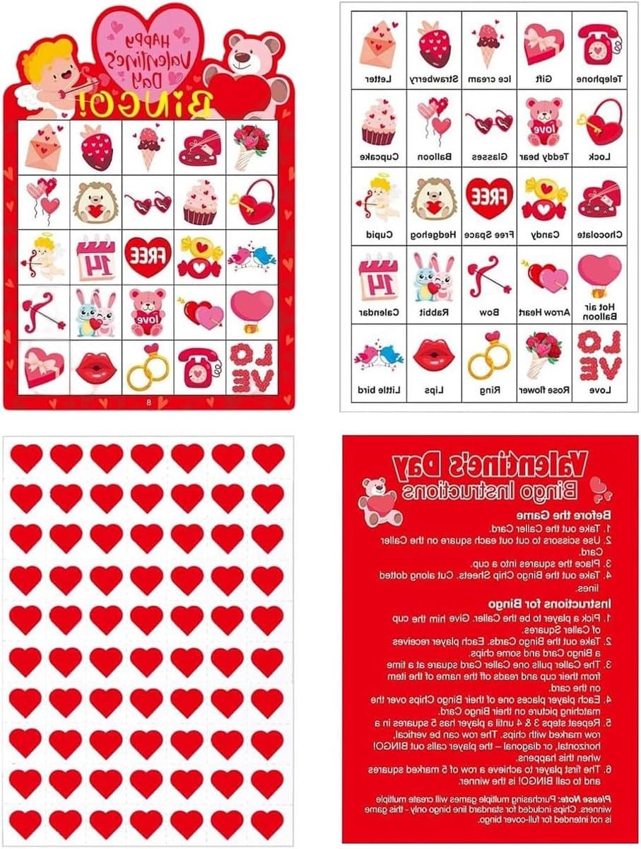Koppel Spel - Date Night Kaarten - Relatie Verbinding - Boeiende Vragen - 38 Delige Set - Multicolor — afbeelding 1