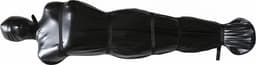 Banoch - bondage sack bodybag - Large - rits banden - pu Leer — thumbnail 7