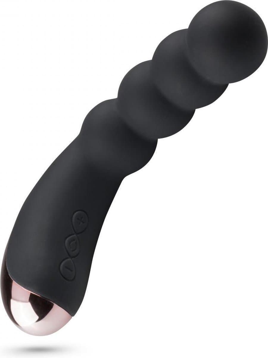 Pleasure Me Anal Vibrator - Zwart — afbeelding 1
