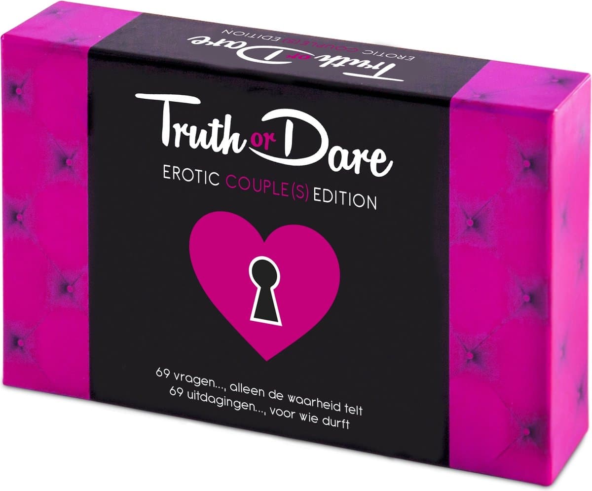 Tease & Please Truth or Dare - NL Roze - Erotische Bordspel — afbeelding 1