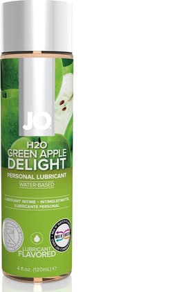 System JO - H2O Glijmiddel Appel - 120 ml — thumbnail 2