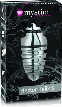 Mystim - Hector Helix S E-Stim Buttplug — thumbnail 4