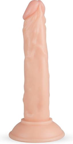 Real Fantasy - Blane - Realistische Dildo met Zuignap - 20 cm - Dildo - Dildo's - Sex Toys voor Vrouwen en Mannen - Dildo Mannen Anaal - Beige — thumbnail 1