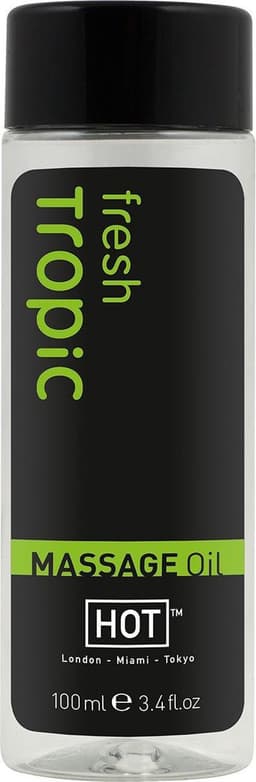 HOT Massage Oil tropic - fresh - 100 ml — thumbnail 2