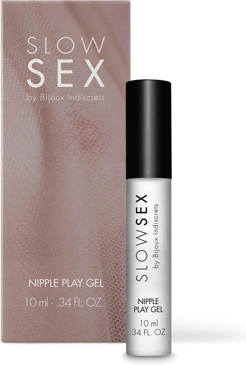 Nipple Play Gel - Slow Sex - 10 ml — afbeelding 1