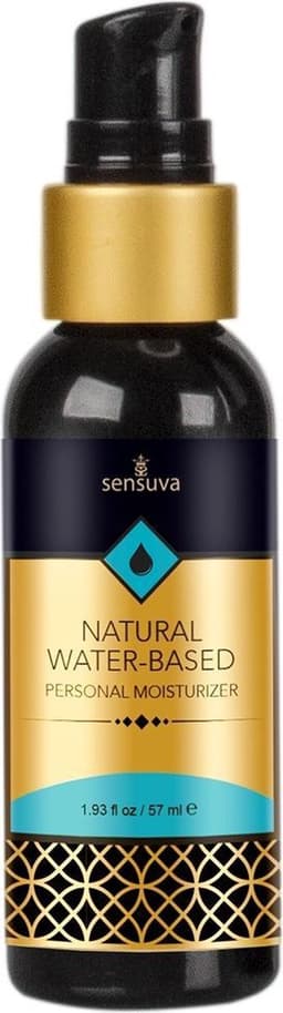 Sensuva - Natural Waterbasis Glijmiddel Geurloos 57 ml — thumbnail 1