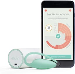 Elvie Trainer - Bekkenbodemtrainer Postnataal herstel - Anti Incontinentie Bekkenbodem - met App Bediening — thumbnail 1