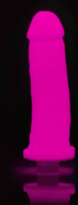 Clone A Willy Kit Dildo Glow In The Dark - Roze — thumbnail 6