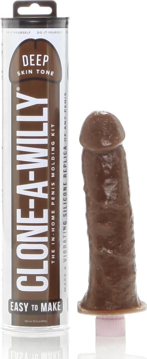 Clone A Willy Kit - Deep Skin Tone — afbeelding 1