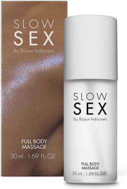 Bijoux Indiscrets Slow Sex Full Body Massage olie - 50 ml — thumbnail 2
