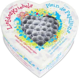 Tease & Please Hart Vol Liefdeskriebels - Wit - pril verliefde - uitdagingen — thumbnail 4