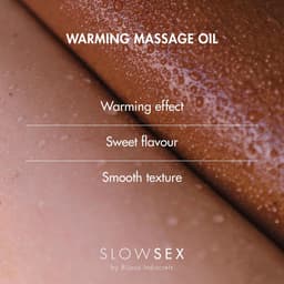 Bijoux Indiscrets Slow Sex Warming Massage Olie - 50ml — thumbnail 2