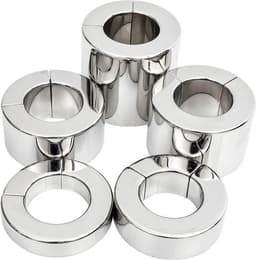 Banoch | Ballstretcher 3,0 cm - ∅ 34 mm - magnetische sluiting - metaal - 505 gram — thumbnail 5