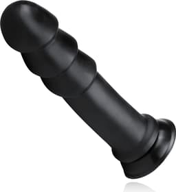 BUTTR - MadBull Muzzl XXL Dildo met Zuignap - Buttplugs - Anal Plug - Sex Toys voor Vrouwen en Mannen - Seksspeeltjes - Zwart — thumbnail 9
