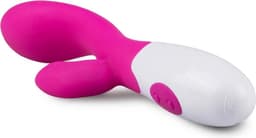 EasyToys - Lily Vibrator - G-Spot Vibrator - Met 2 Motoren - Vibrator - Sex Toys voor Vrouwen - Vibrators - 10 Verschillende Vibratiestanden - Clitoris Stimulator - Roze — thumbnail 2