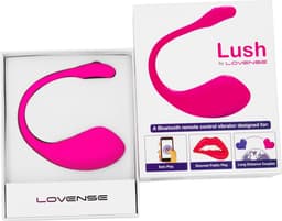Lovense - Lush 2.0 - Draagbare Vibrator - Vibrerend Ei - Appgestuurd Luxe Vibratie Eitje - Sex Toys voor Vrouwen - Vibrators voor Vrouwen - Sex Toys voor Koppels - Roze — thumbnail 9