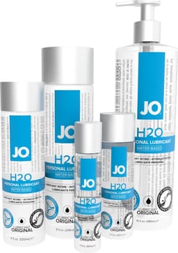 System JO - H2O Glijmiddel Op Waterbasis - 30 ml — thumbnail 3