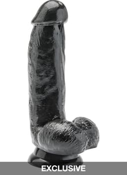 Dildo 6 inch with Balls — thumbnail 3