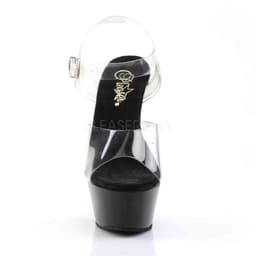 EU 39 = US 9 | KISS-208 | 6 Spike Heel P/F Sandal — thumbnail 2
