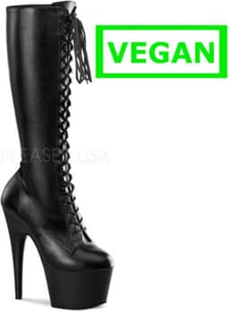 Adore-2023 black matte - (EU 38 = US 8) - Pleaser — thumbnail 1
