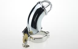 Chastity Cage - kuisheidskooi - voor mannen - stainless steel - Prolink Novelties® nr. 1 — thumbnail 8