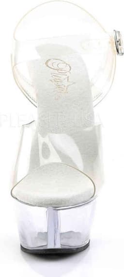 EU 36 = US 6 | KISS-208 | 6 Spike Heel P/F Sandal — thumbnail 2