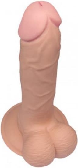 Lovetoy Zachte Dildo The Ultra Soft Dude Dildo 23 cm — thumbnail 3