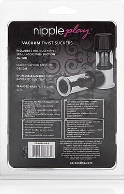 CalExotics - Vacuum Twist Suckers - Pumps Nipple Zwart — thumbnail 5