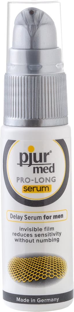 Pjur MED Prolong Vertragend Serum voor Mannen - 20 ml — thumbnail 2