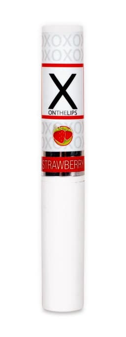 Sensuva - X On The Lips Aardbei - 2 ml - Stimulerend Middel — thumbnail 3