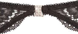 Albierta Fina –  Jarretel Set met Open Sexy Lingerie voor Seksuele Uitlokking – Maat M – Zwart — thumbnail 7