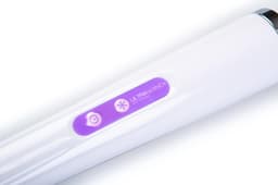 Ultra Wand Wand Vibrator - 32 cm - Wit/Paars — thumbnail 2