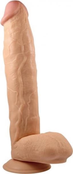 Lovetoy Realistische XXL Dildo 28 cm — thumbnail 2