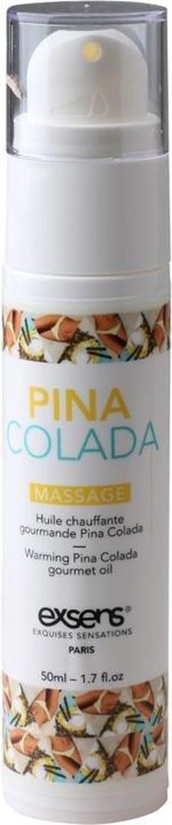 Verwarmende Massage Olie Met Smaak - Pina Colada — thumbnail 6