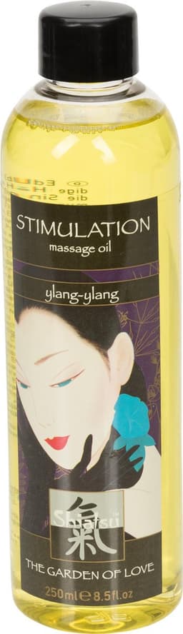 Hot-Shiatsu Stimulation - 250 ml - Massageolie — thumbnail 2