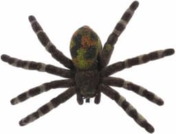Spinnenbroche Spinnenbroche Halloween Vogelspin Tarantel Horror - Handgemaakte Modesieraden I Reversspeld Knop Pins — thumbnail 1