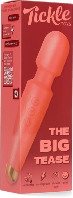 Vibrators Voor Vrouwen - Vibrator - Sex Toys Voor Vrouwen - Vibrators - Wand Vibrator - Seksspeeltjes Voor Vrouwen - Wand Vibrators Voor Vrouwen - Vibrators Voor Vrouwen Klein - Massage Vibrator - Krachtige Vibrator - Orchid - Tickle Toys — thumbnail 2