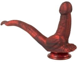 Dubbele Dildo – Sensueel Fantasie Design van Zachte Siliconen - Dubbele Fantasie Dildo – Zijdezachte & Flexibele Siliconen