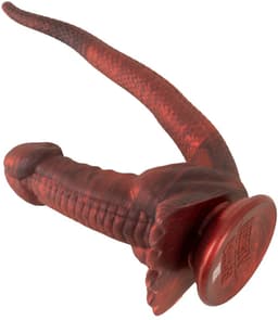 Dubbele Dildo – Sensueel Fantasie Design van Zachte Siliconen - Dubbele Fantasie Dildo – Zijdezachte & Flexibele Siliconen — thumbnail 4