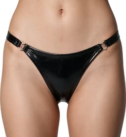Lederen vrouwen string - Erotische slip - Sexy — thumbnail 1