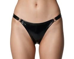Lederen vrouwen string - Erotische slip - Sexy