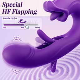 PREVION-Vibrator Dildo voor Vrouwen-Sex Toys voor Vrouwen-Clitoris & G spot Stimulator Vibrators -Seksspeeltjes-Lik-Schommel-Trilfunctie-appbediening — thumbnail 3