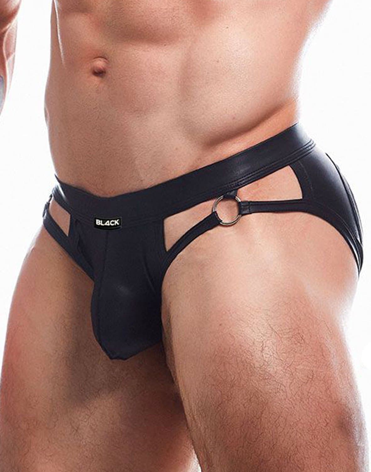BL4CK by C4M - Dungeon - Jockstrap - Zwart — afbeelding 1