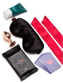 Erotische 7-daagse adventskalender voor koppels - Romance-geschenkset van Lovehoney x We-Vibe - 7 ondeugende verrassingen - We-Vibe Moxie+ slipvibrator, vibrerend eitje, penisring, prostaatstimulator - ondeugend kerstcadeau — thumbnail 4