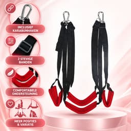 Seks schommel - 2 banden - Love swing - Koppels - Stevig — thumbnail 2