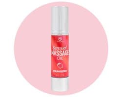 SECRET PLAY Sensual Massage Oil Strawberry 50 Ml.