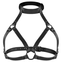Fetish Submissive Bondage - Adjustable Chest Harnas — thumbnail 5