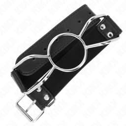 Kink - Spider Mouth Gag 60 X 3 Cm Size L 5 Cm — thumbnail 2
