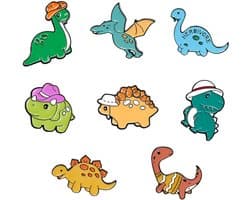 Broches, schattige kinderbroches, metalen en geschenkbroches, decoratieve broches