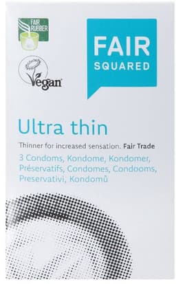 Fair Squared Ultrathin eco fair trade condooms 50 stuks — thumbnail 3